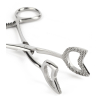 pince cube tong forme en v 15cm 4