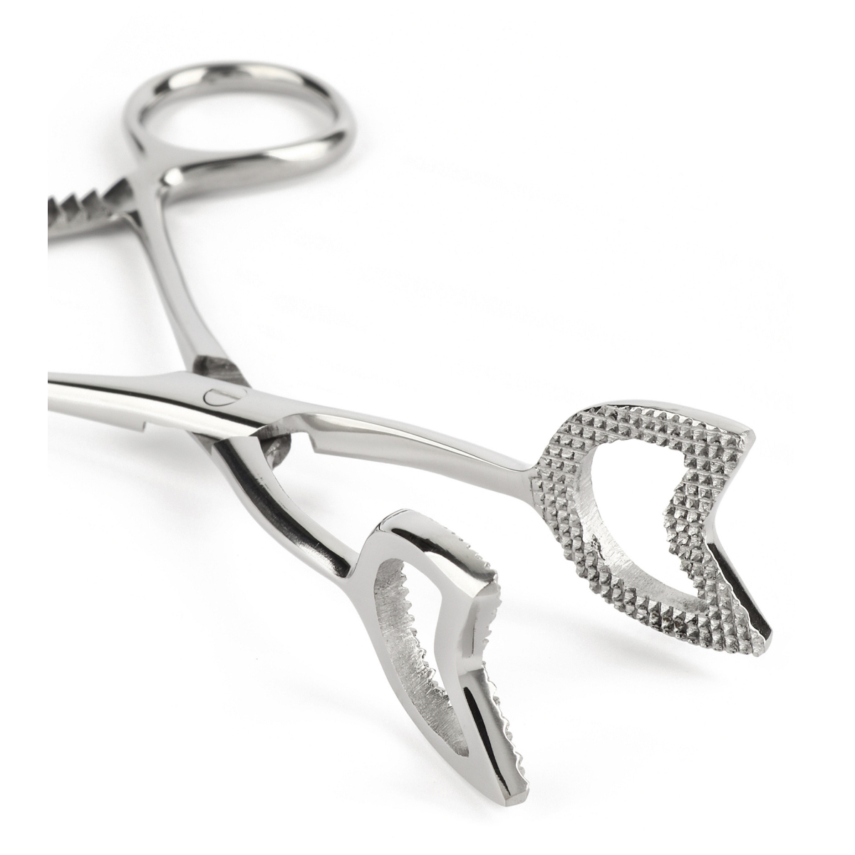 pince cube tong forme en v 15cm 4