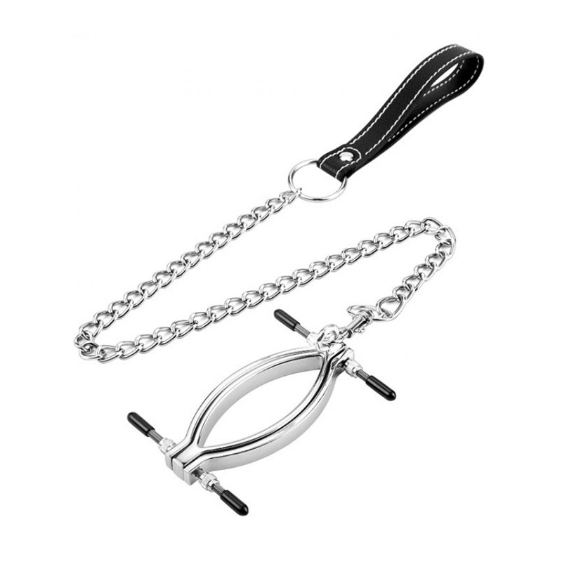 pince levres clitoris