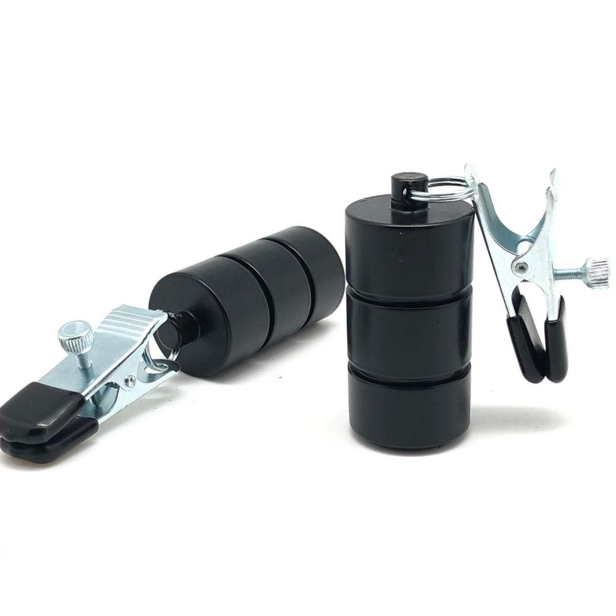 pince teton avec poids 400g x2