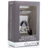 pince tetons ajustables nip secrets argentees 1