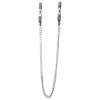 pince tetons ajustables nip secrets argentees