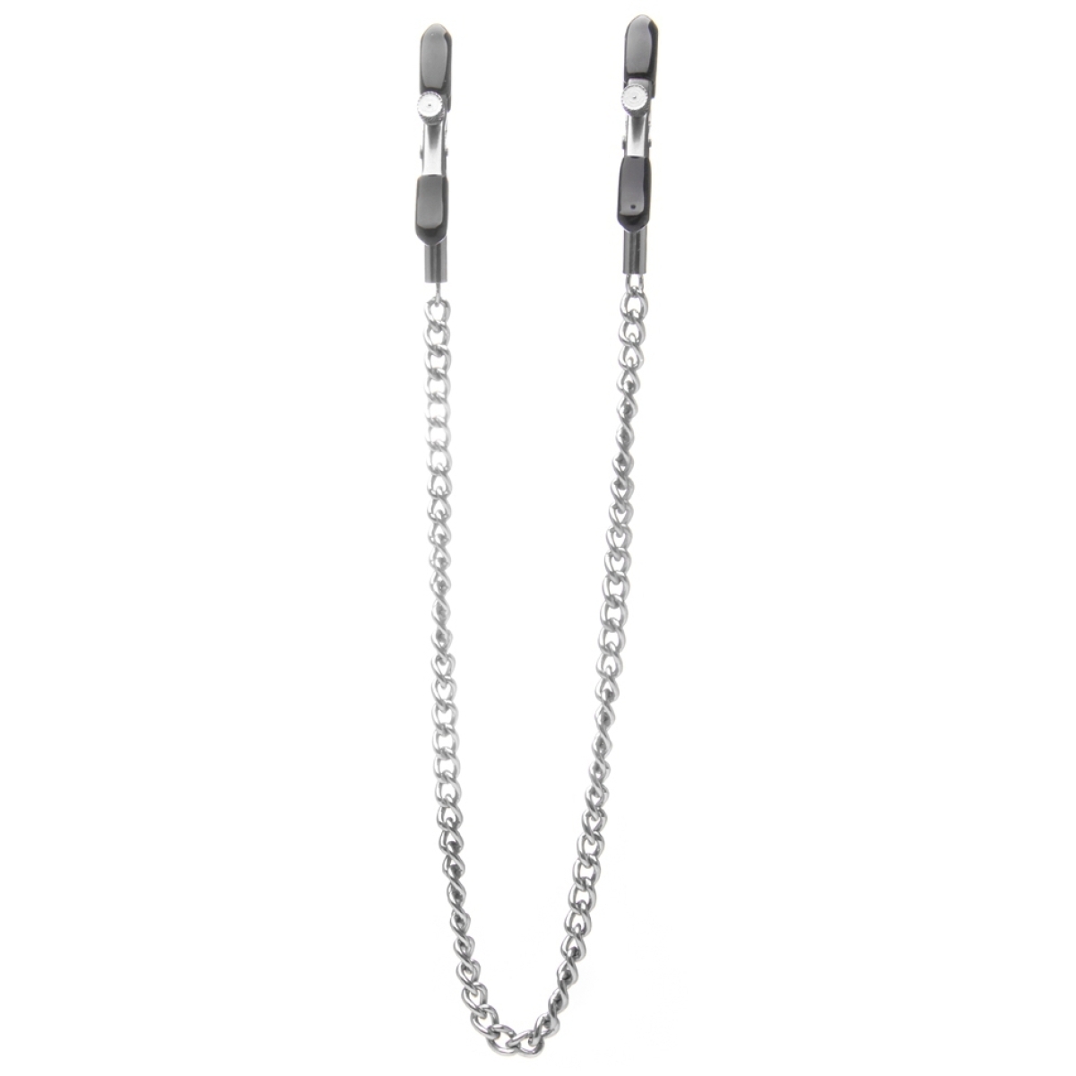 pince tetons ajustables nip secrets argentees