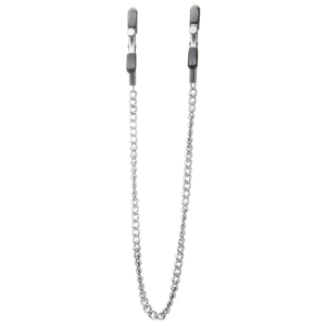 pince tetons ajustables nip secrets argentees