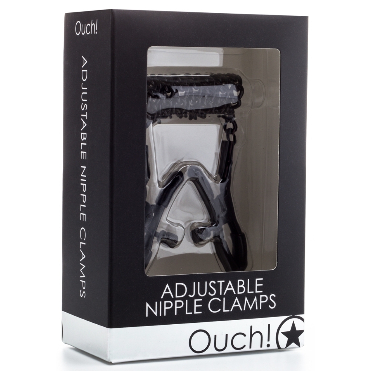 pince tetons ajustables nip secrets noires 1