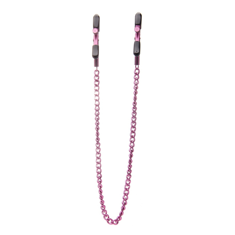pince tetons ajustables nip secrets roses