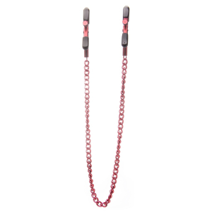 pince tetons ajustables nip secrets rouges