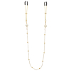 pince tetons avec chaine tweezers pearls taboom dorees scaled