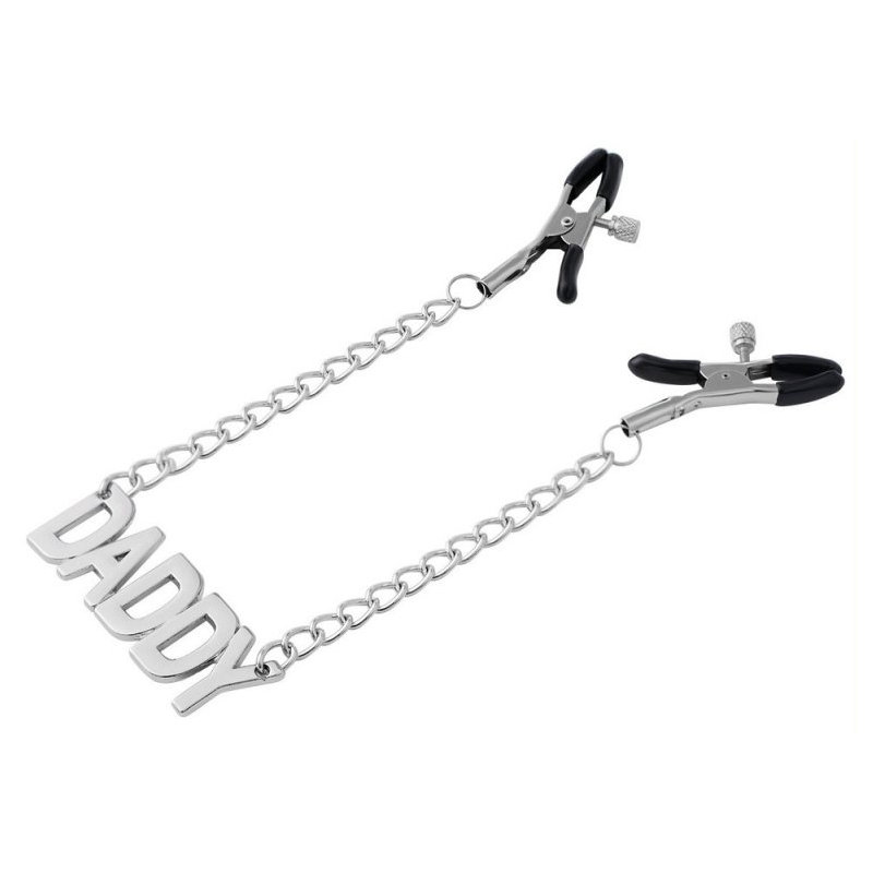 pince tetons avec plaque daddy 40cm 1