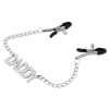 pince tetons avec plaque daddy 40cm