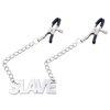 pince tetons avec plaque slave 40cm 1