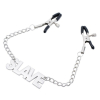 pince tetons avec plaque slave 40cm
