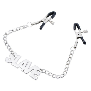 pince tetons avec plaque slave 40cm