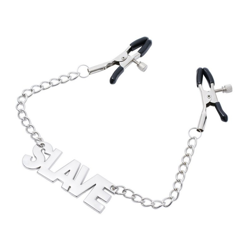 pince tetons avec plaque slave 40cm