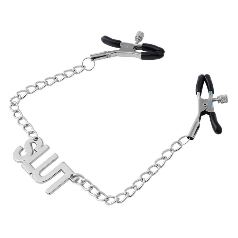 pince tetons avec plaque slut 38cm 1