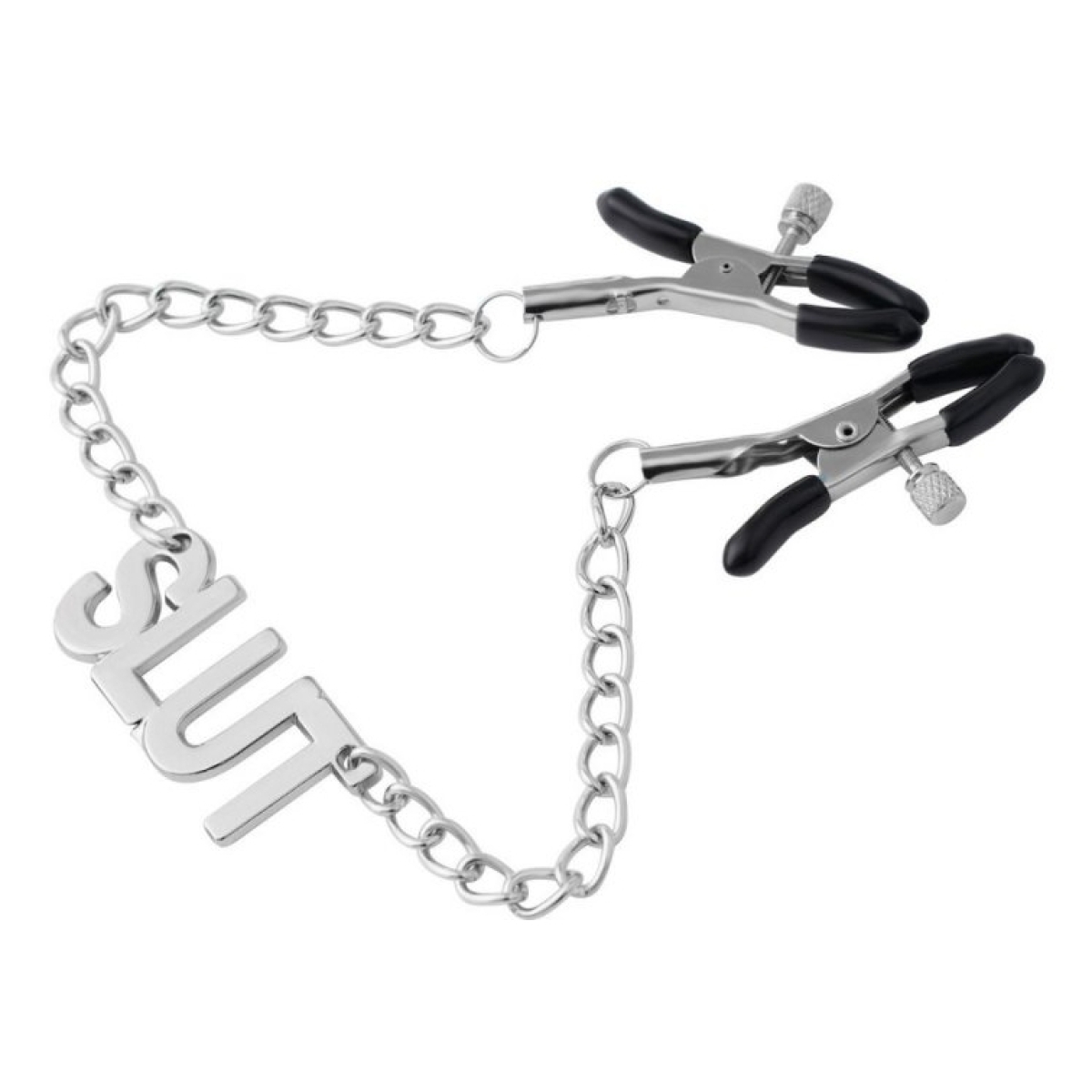 pince tetons avec plaque slut 38cm