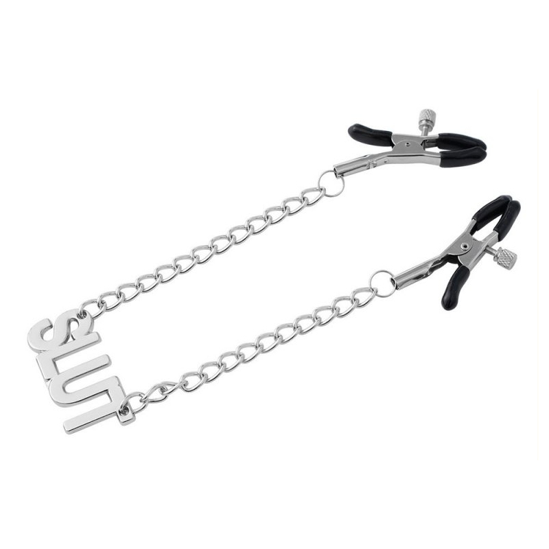 pince tetons avec plaque slut 38cm 2