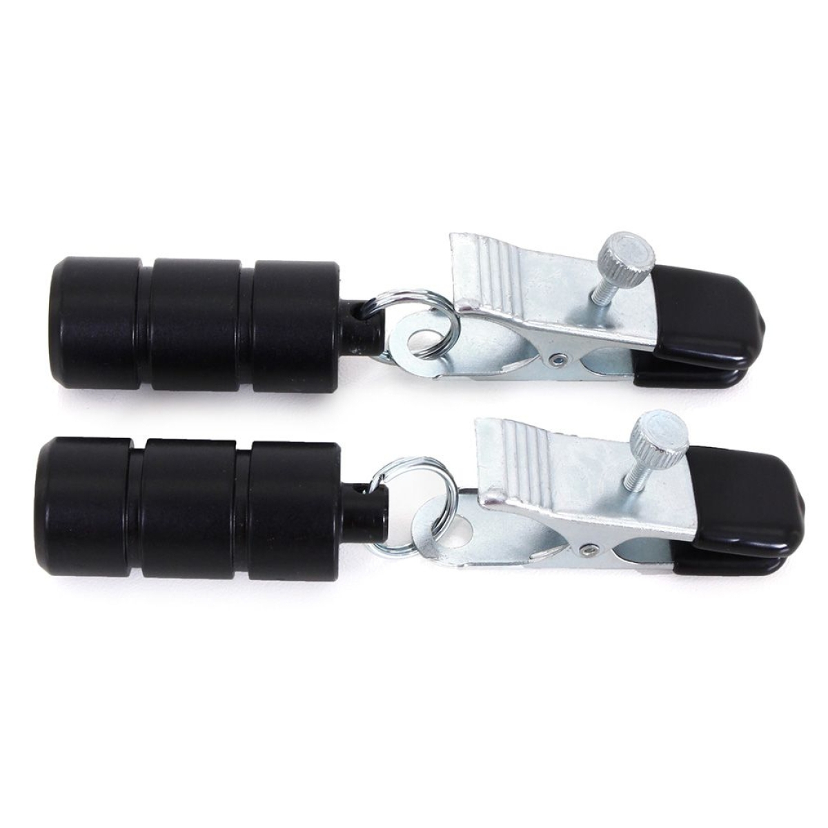 pince tetons avec poids 100gr 1