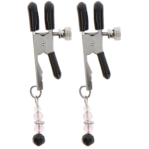 pince tetons clamps beads taboom