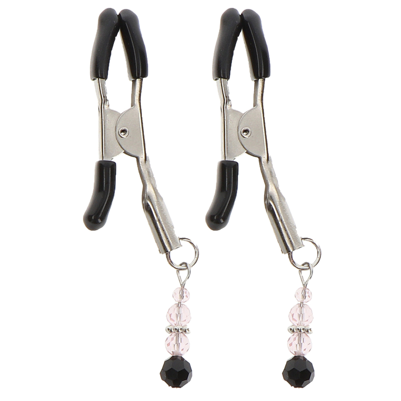 pince tetons clamps pearls taboom