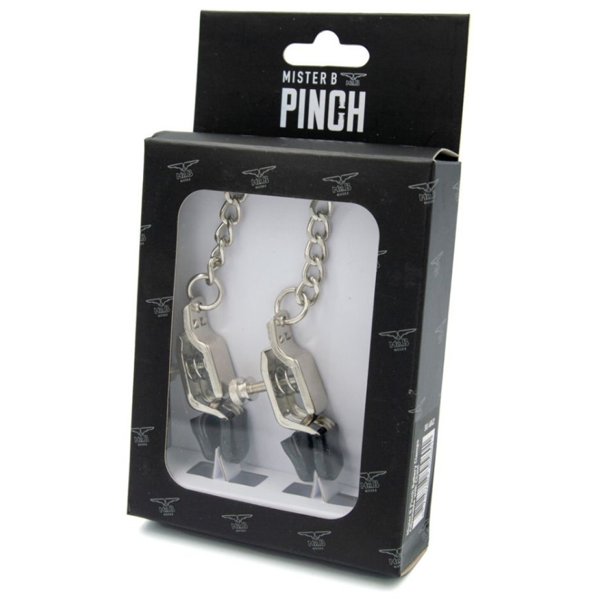 pince tetons en metal battery mr b 1