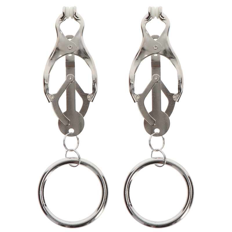 pince tetons en metal butterfly taboom