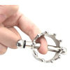 pince tetons en metal crown 27mm 1
