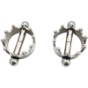 pince tetons en metal crown 27mm 3