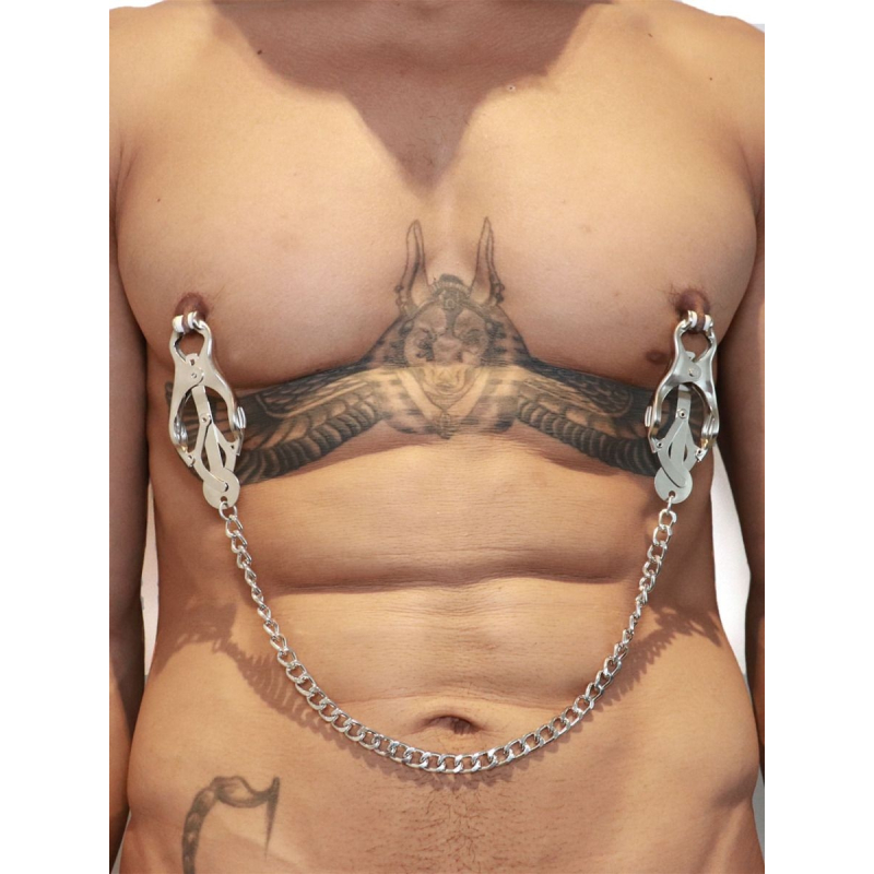 pince tetons en metal japanese mr b 4