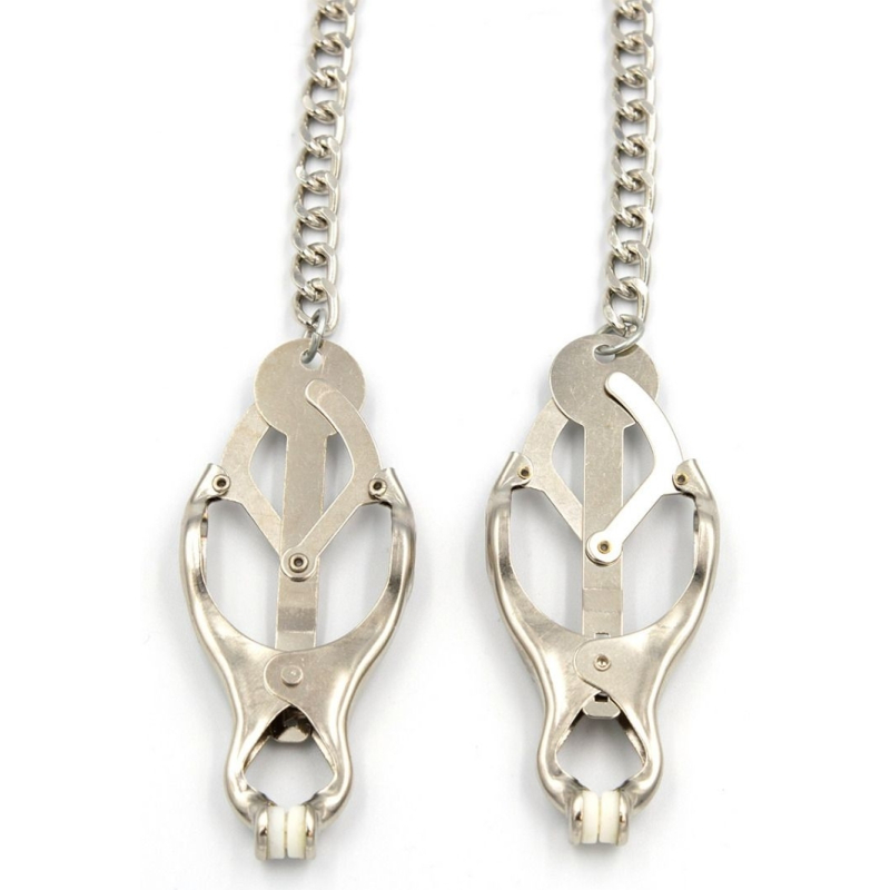pince tetons en metal japanese mr b