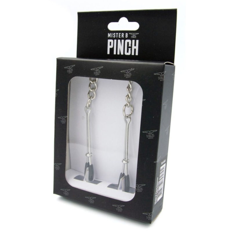 pince tetons en metal tweezer mr b 1
