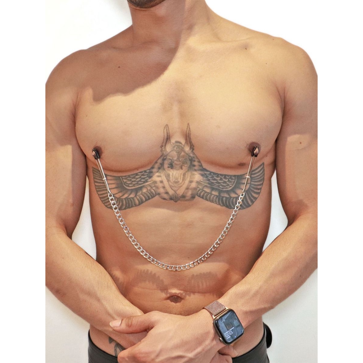 pince tetons en metal tweezer mr b 4