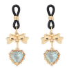pince tetons heart diamond bleu 1