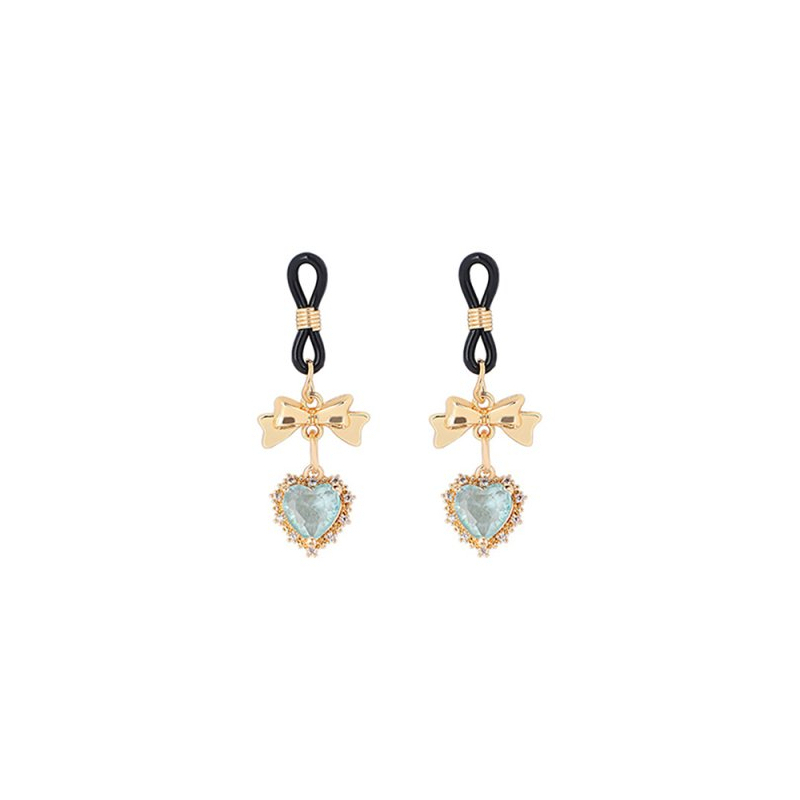 pince tetons heart diamond bleu 1