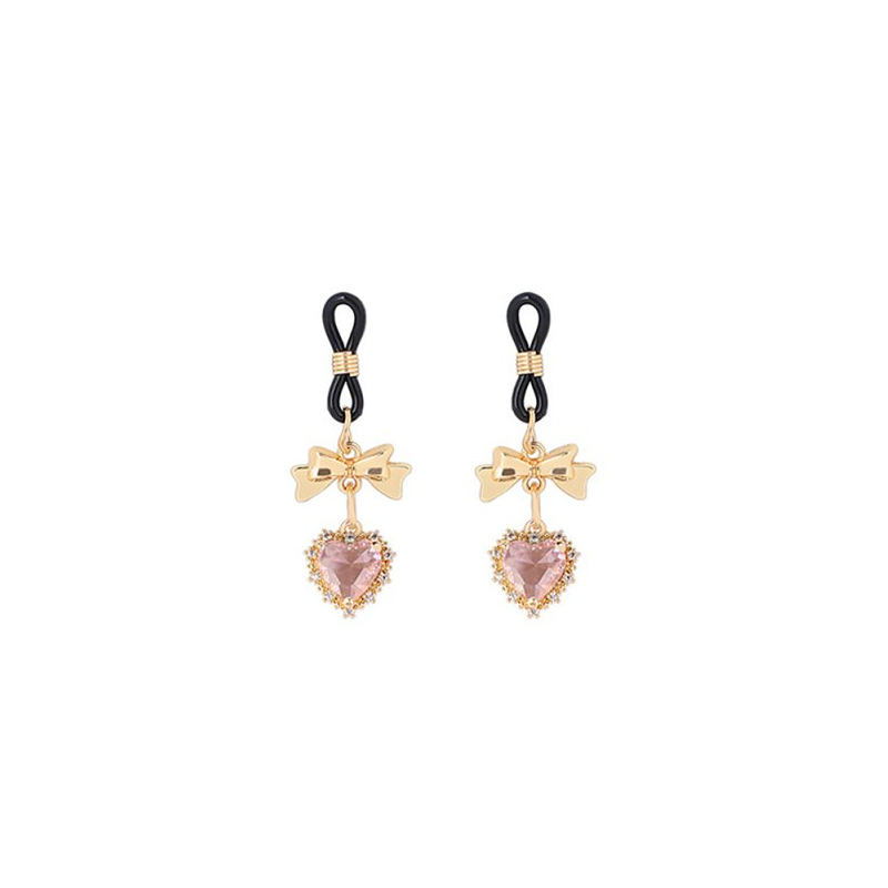 pince tetons heart diamond rose 1