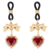pince tetons heart diamond rouge 1
