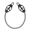 pince tetons japonaises noires