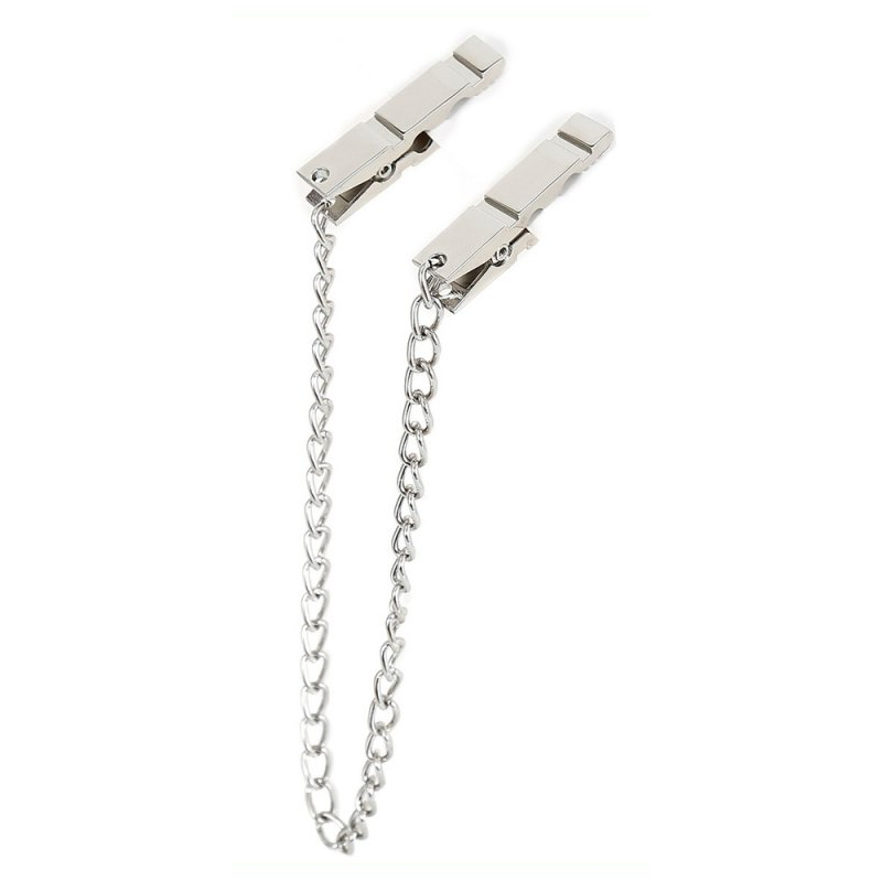 pince tetons pegs avec chaine