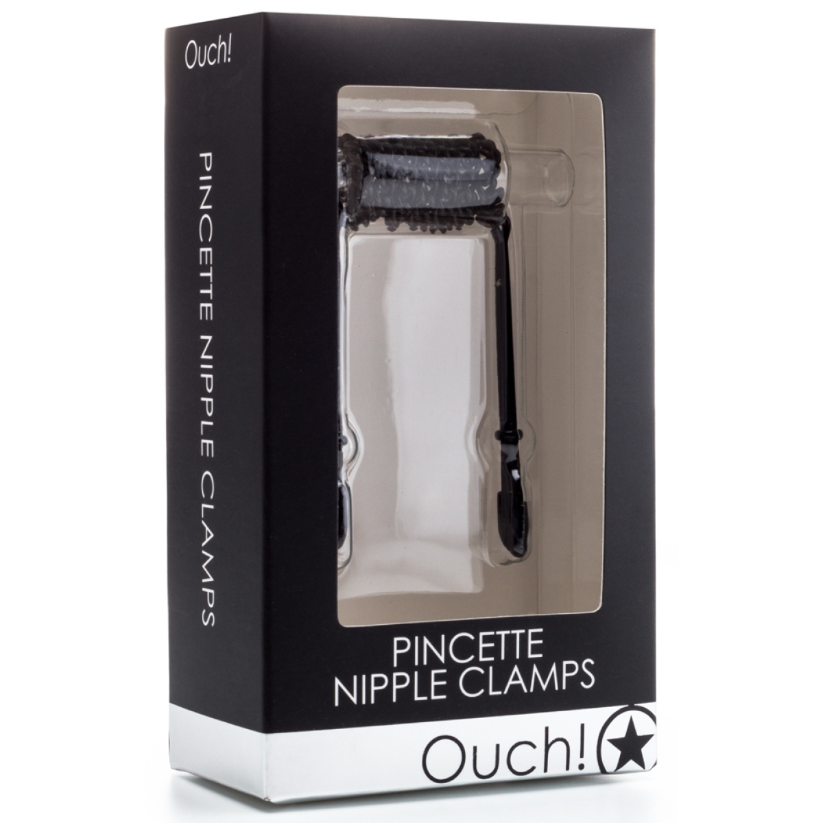 pince tetons pincette noires 1