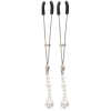 pince tetons tweezers pearls taboom argentees