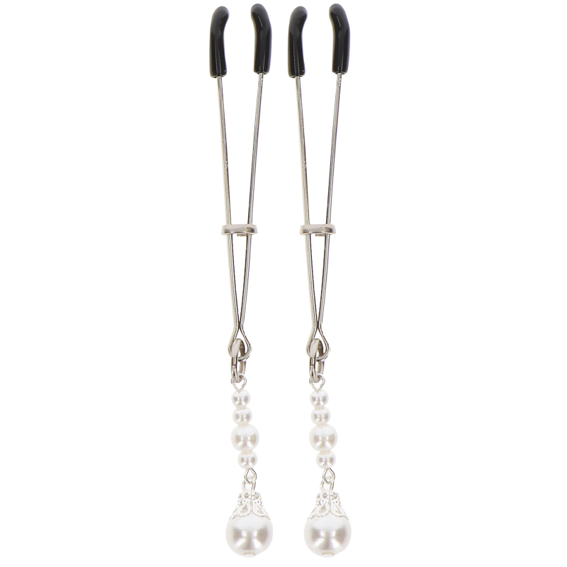 pince tetons tweezers pearls taboom argentees