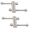 pince tetons twin screws x2 2