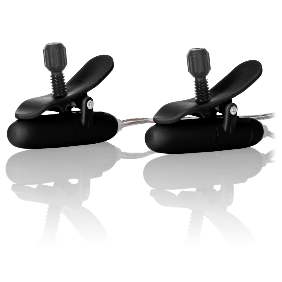 pince tetons vibrantes nipple teaser noires 2