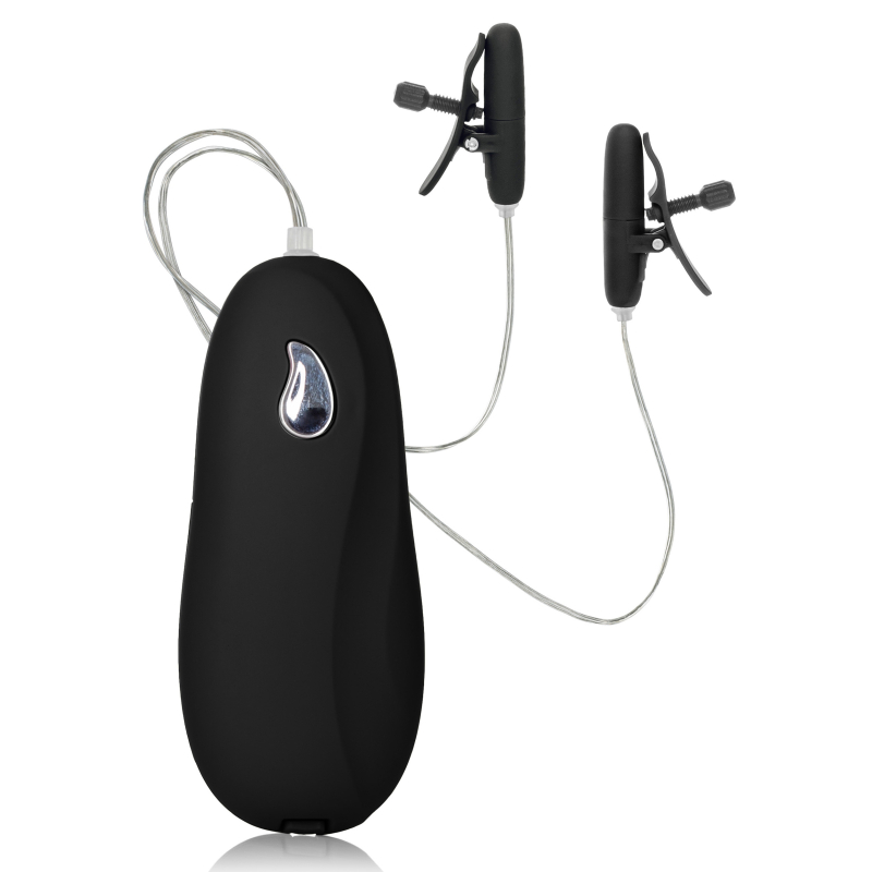 pince tetons vibrantes nipple teaser noires