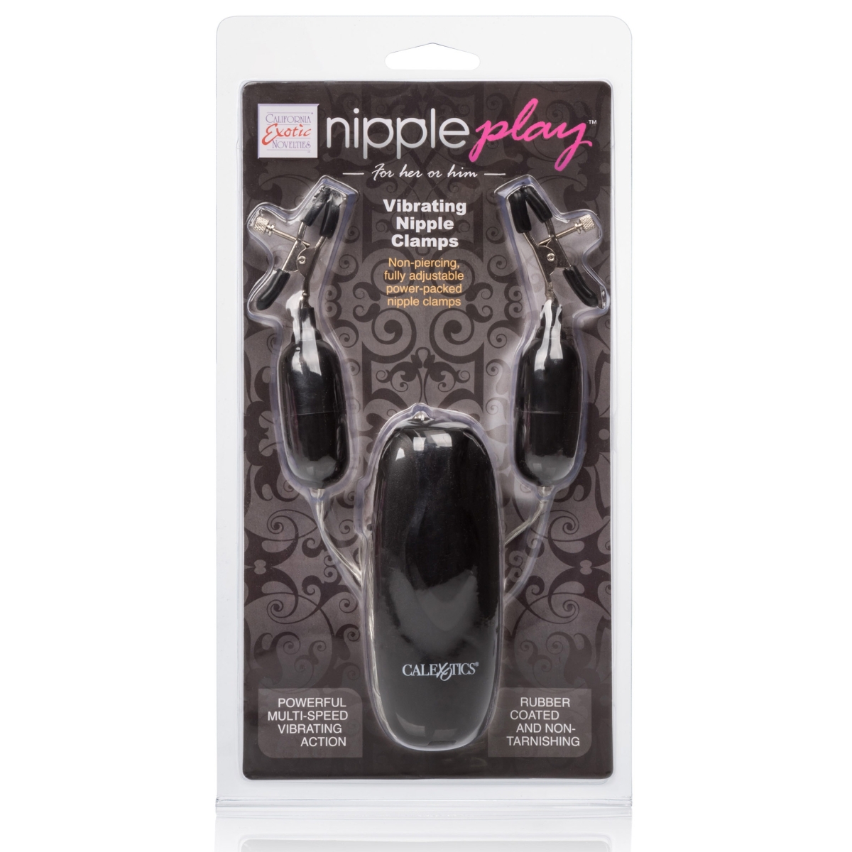 pince tetons vibrantes vibe nipples multi vitesses 1