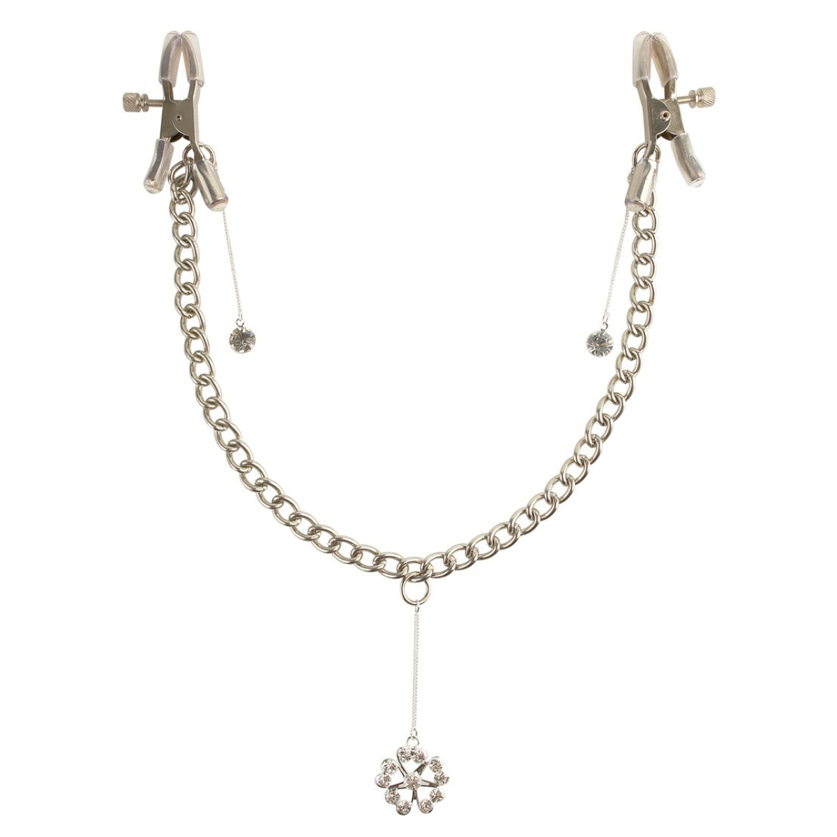 pinces a seins crystal