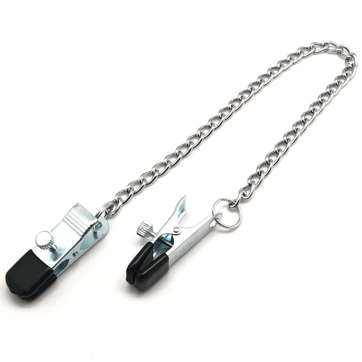 pinces a seins metallique avec chaine 8