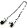 pinces a seins metalliques avec chaine 1