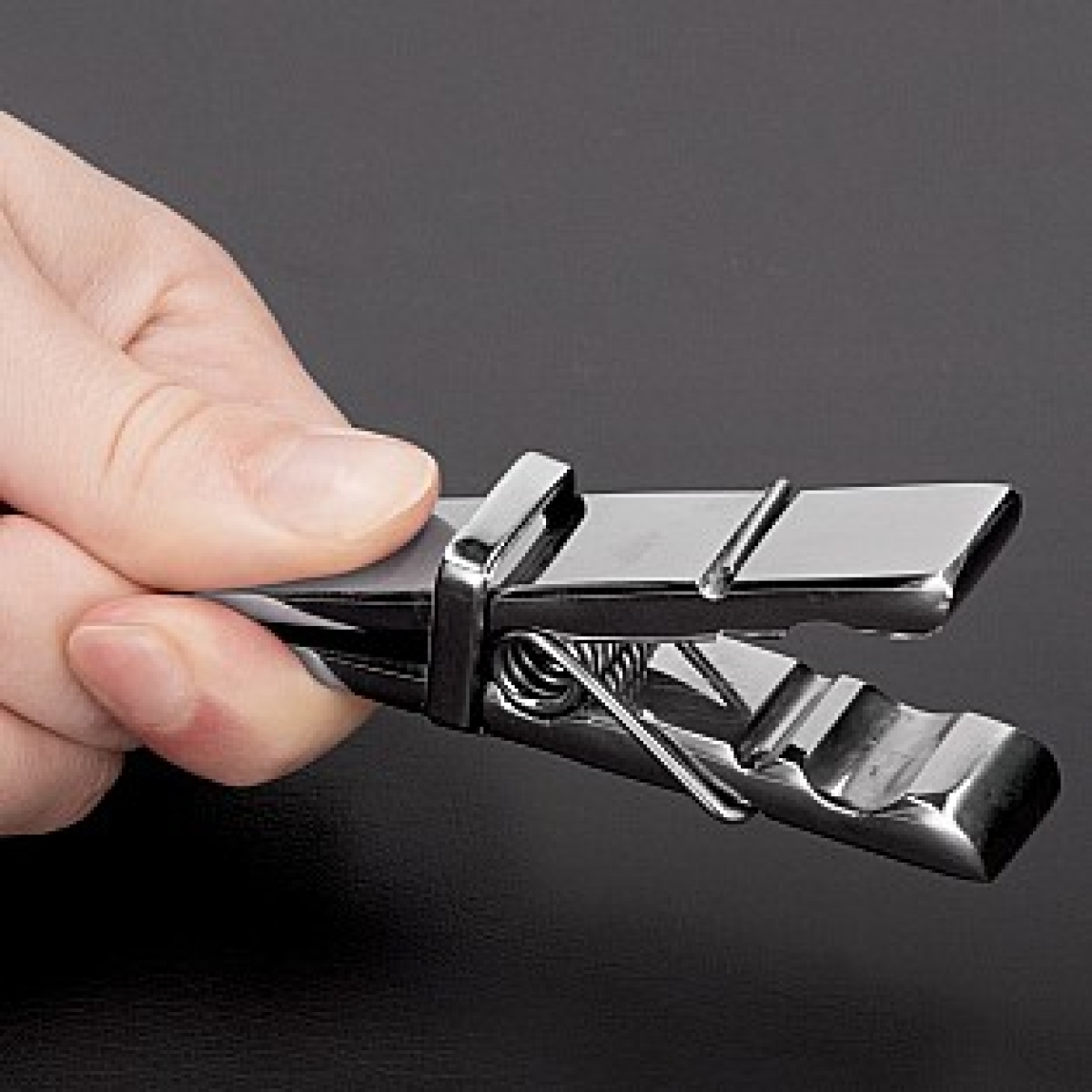 pinces a tetons en metal x2