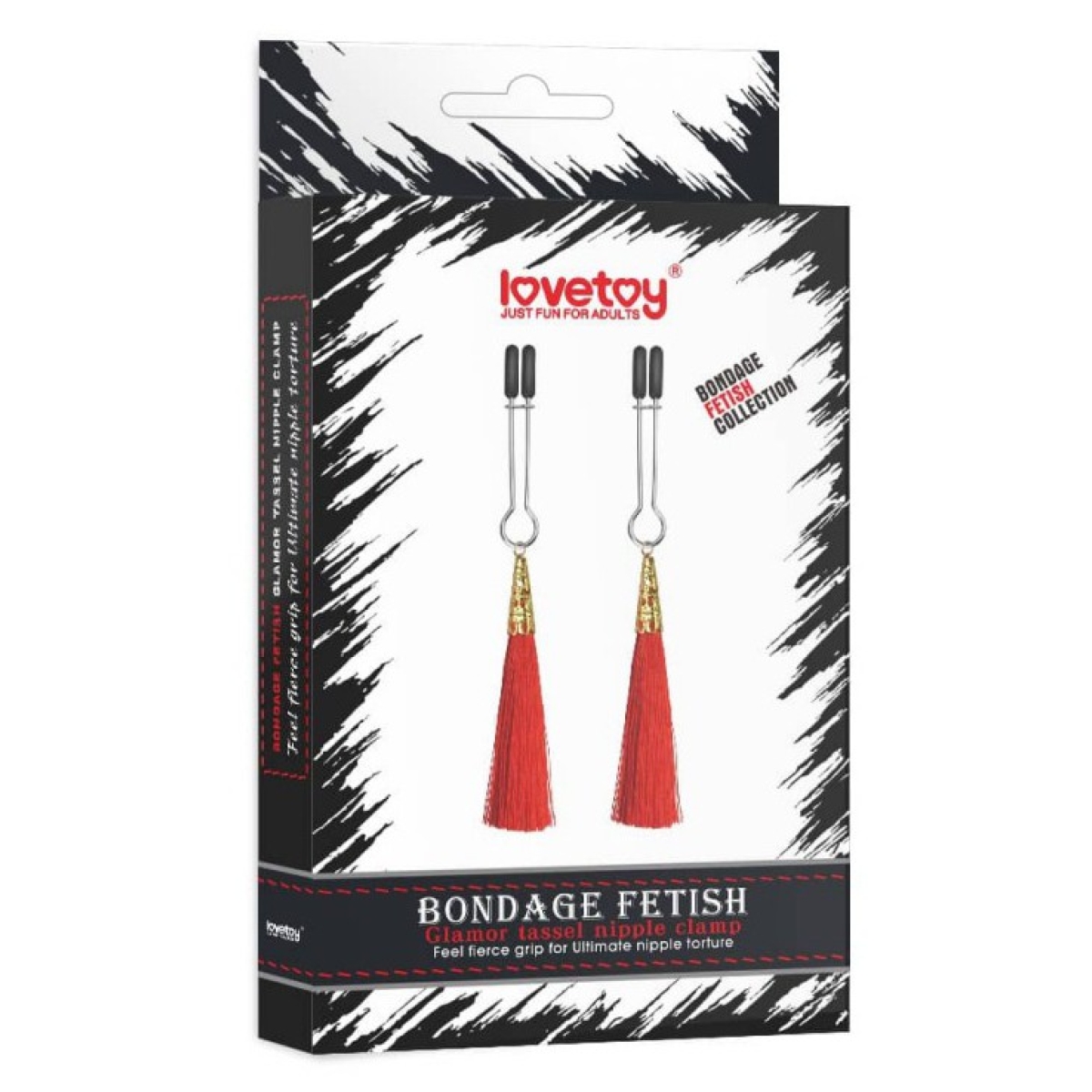 pinces a tetons glamour rouges 1